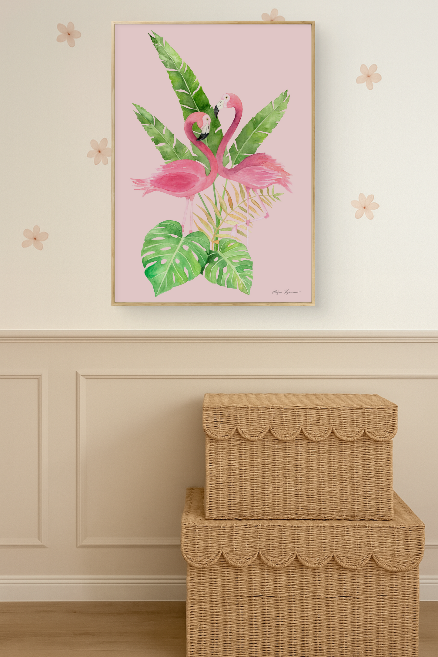 Flamingo Friends