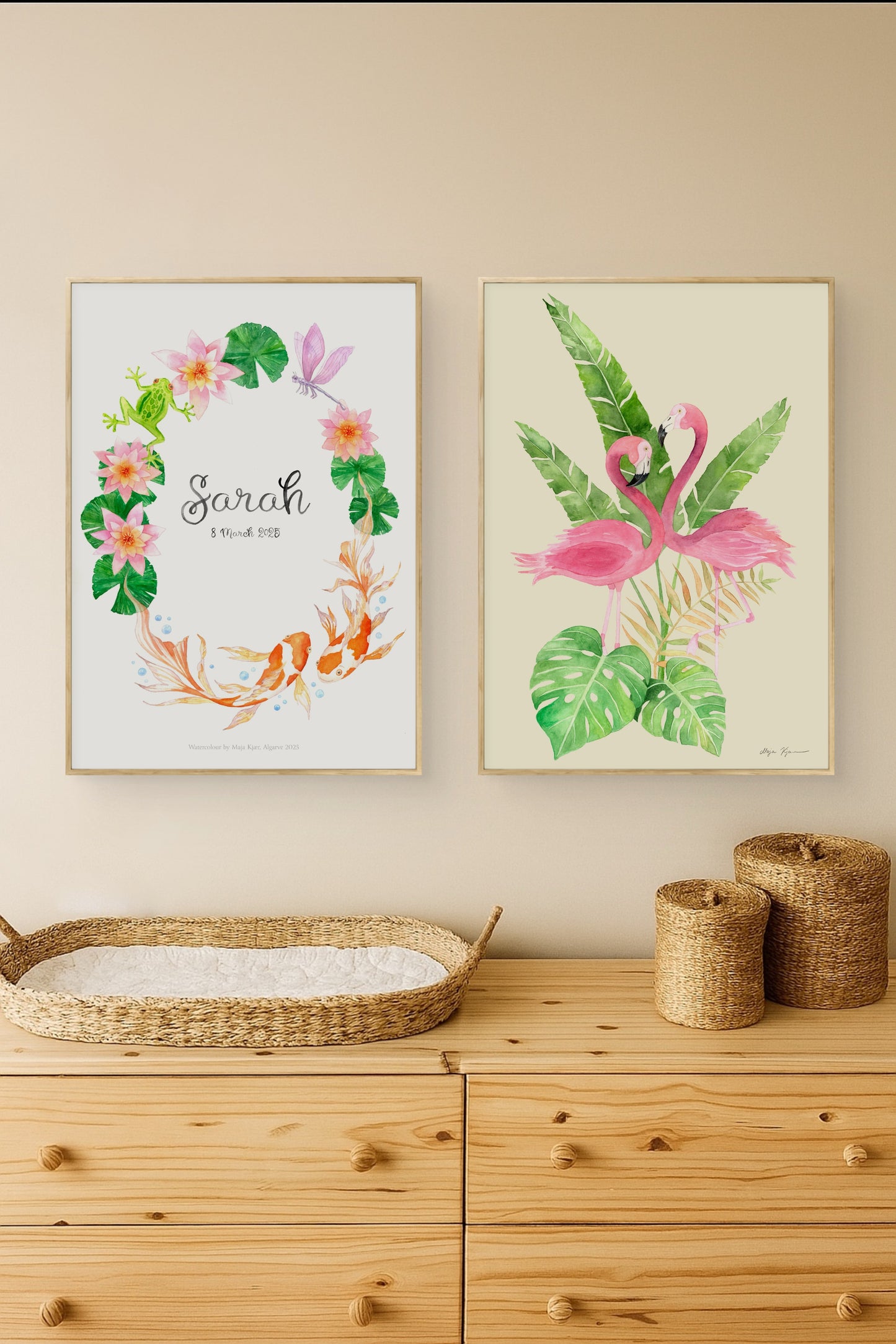 Flamingo Friends