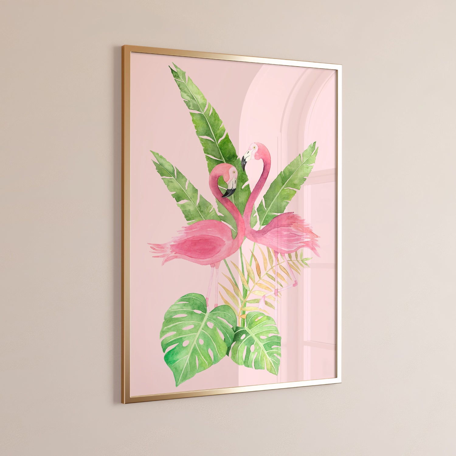 Watercolour Animal Posters