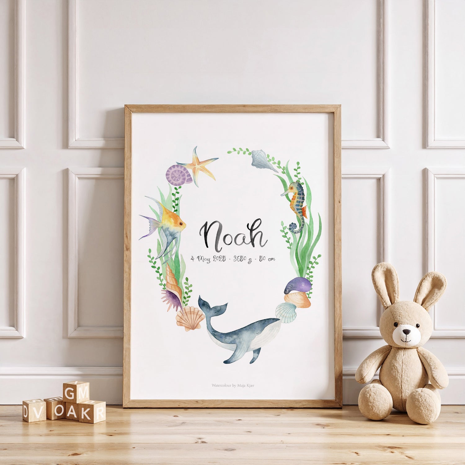 Name- & Birth Posters