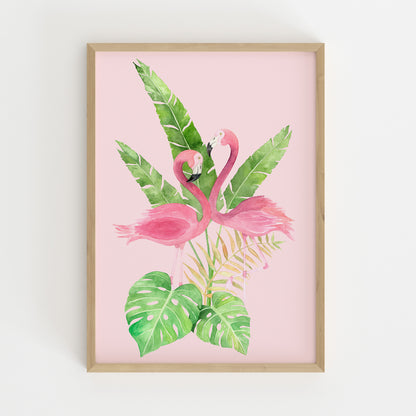 Fabelagtige Flamingoer