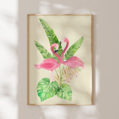 Fabelagtige Flamingoer