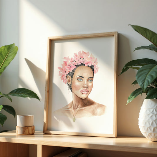 Bougainvillea | Feminine Floral Portrait