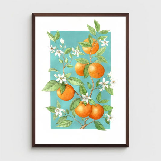 Laranja - Print