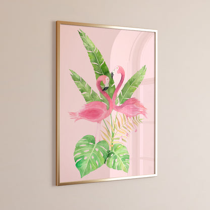 Fabelagtige Flamingoer