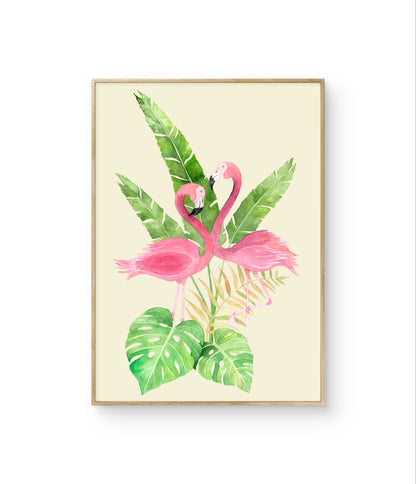 Fabelagtige Flamingoer