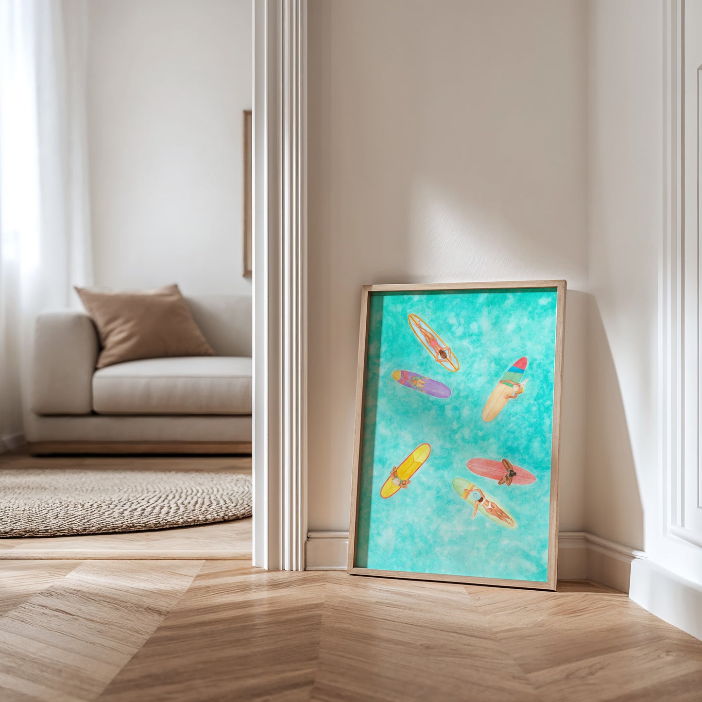 Friendships and Waves