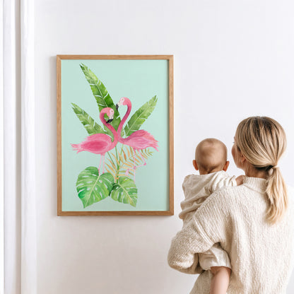 Fabelagtige Flamingoer