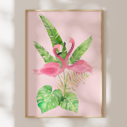 Fabelagtige Flamingoer